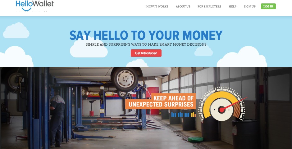 Webby Award Winner - HelloWallet