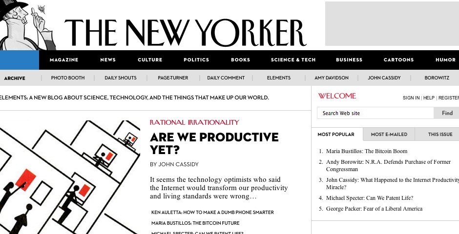 Nominee - Newyorker.com