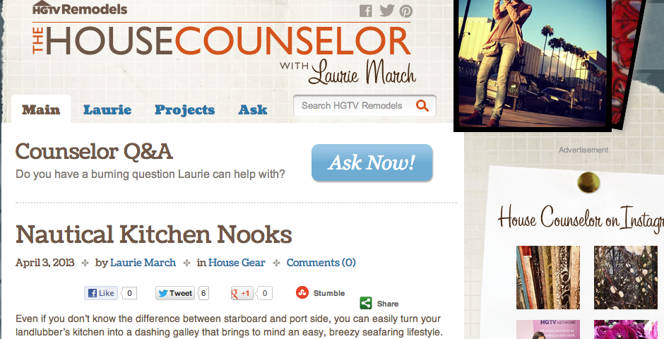 Webby Award Winner - HGTV Remodels’ House Counselor