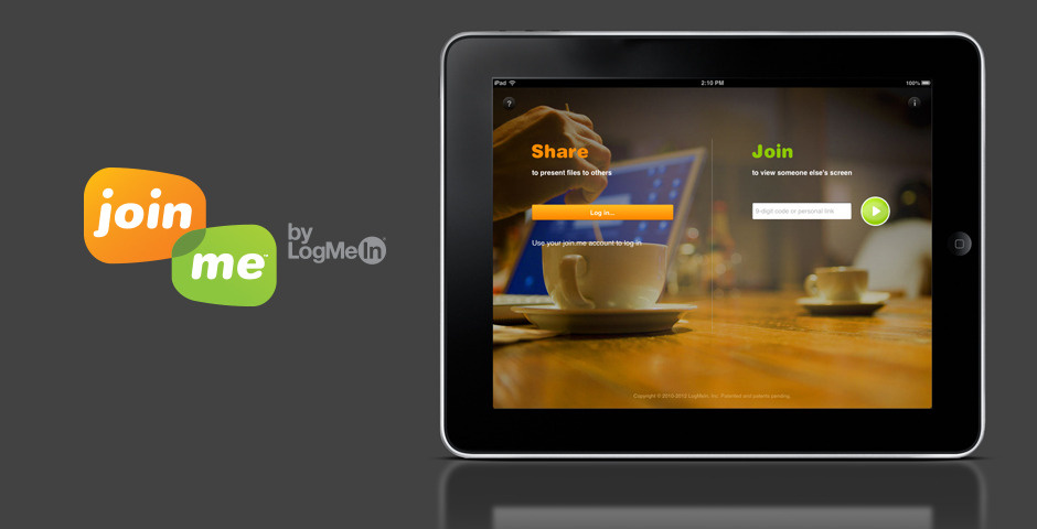 join.me for iPad