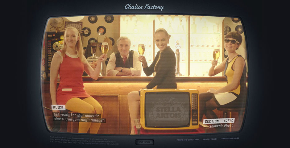 People's Voice - The Stella Artois Chalice Factory