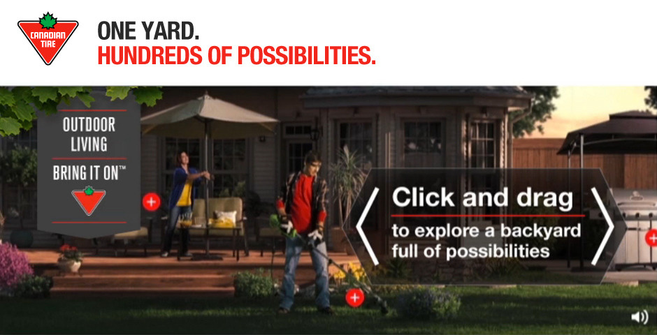 Nominee - one yard. hundreds of possibilities.