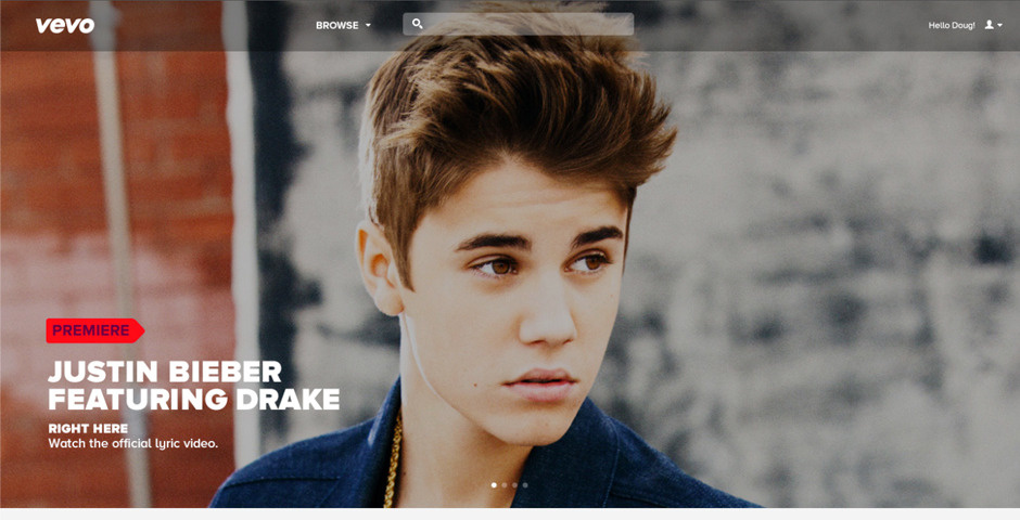People's Voice / Webby Award Winner - VEVO