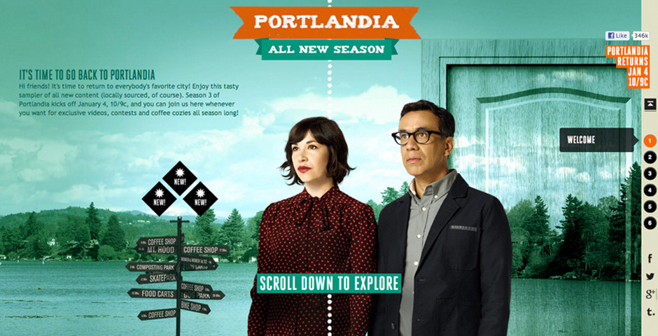 Nominee - Portlandia: All New Season