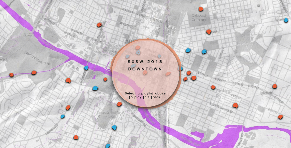 Nominee - Austin Music Map
