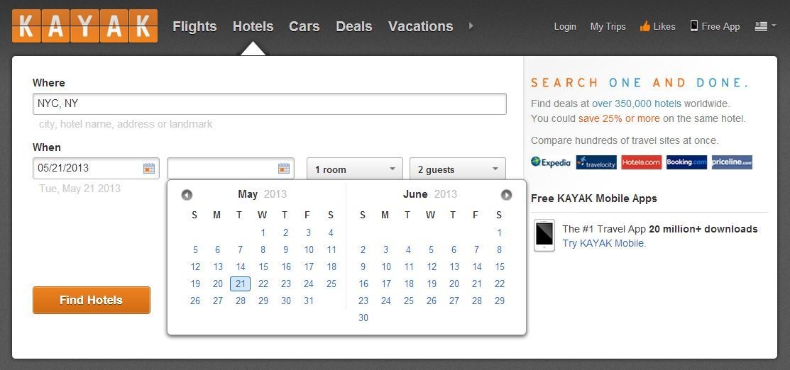 Nominee - KAYAK.com