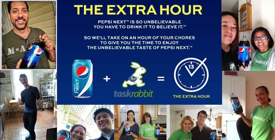 Webby Award Winner - Pepsi NEXT: The Extra Hour