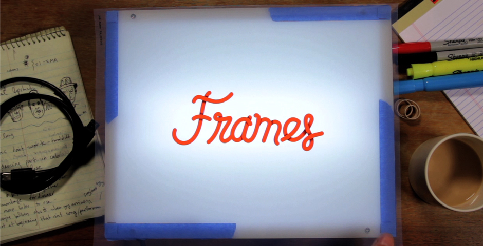 Nominee - Pitchfork’s Frames