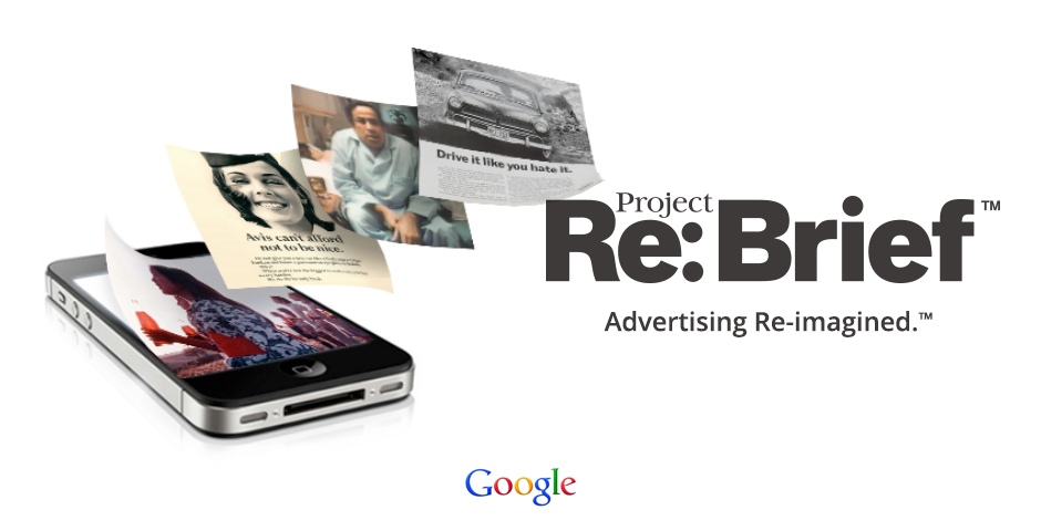 Webby Award Winner - Project Re: Brief