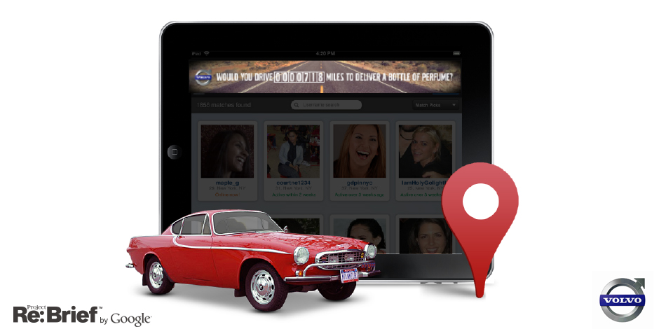 Nominee - “Drive It Like You Hate It” Re-imagined for Volvo, Project Re: Brief by Google