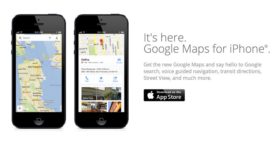 People's Voice - Google Maps for iPhone