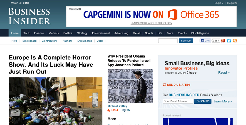 Nominee - Business Insider
