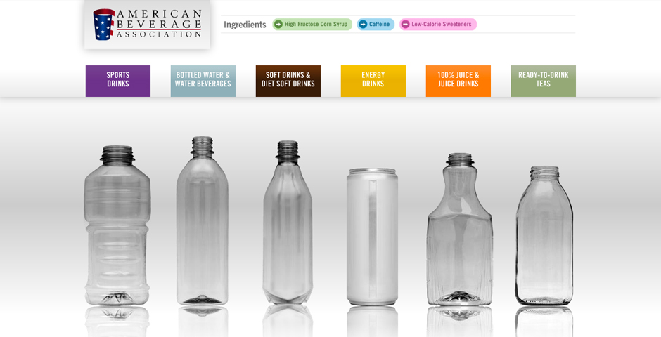 Nominee - American Beverage Association Issue Sites