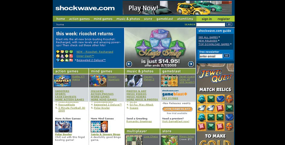 People's Voice - Shockwave.com