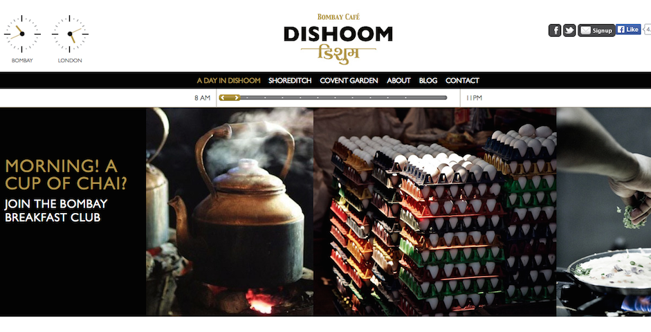 Nominee - Dishoom