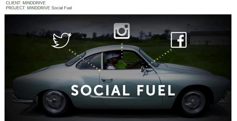 Nominee - MINDDRIVE “Social Fuel”