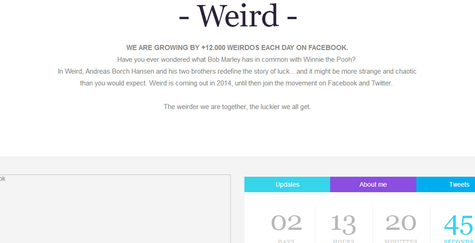 Nominee - Weird – The Likely Story of Luck