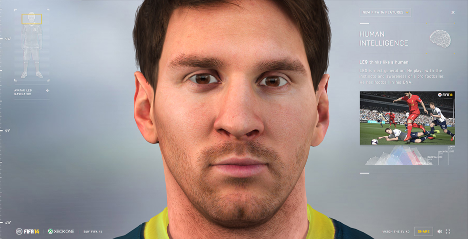 Nominee - Life Size Messi