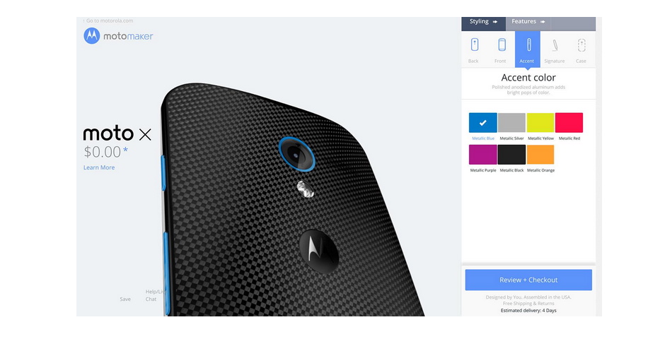 Nominee - Moto Maker