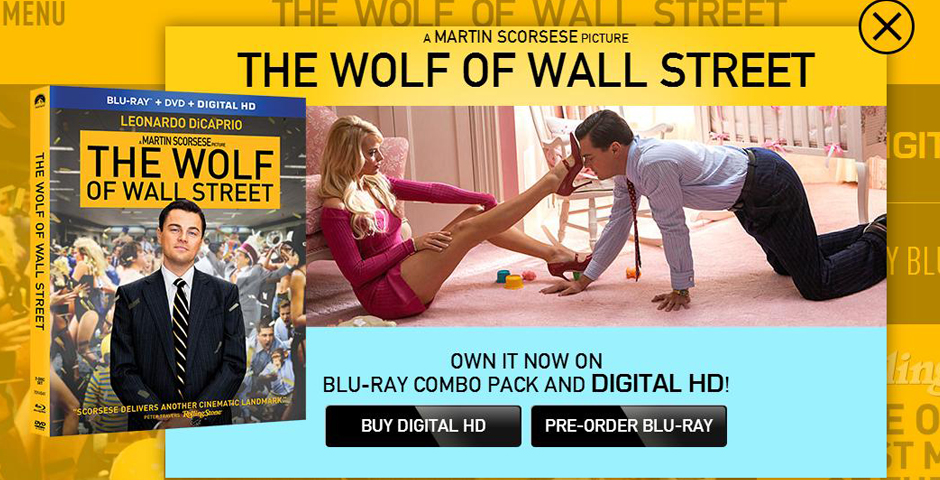 Nominee - The Wolf of Wall Street Official Movie Site