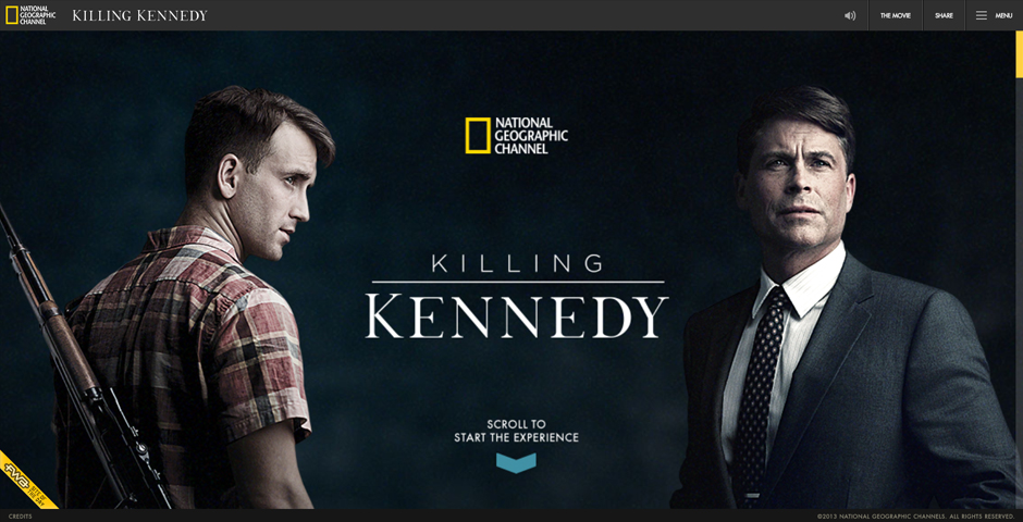 Nominee - Killing Kennedy