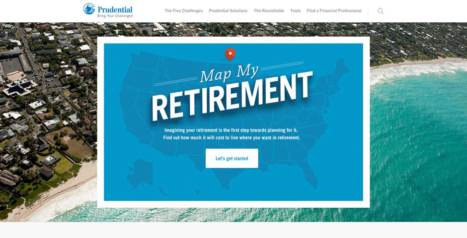 Nominee - Map My Retirement