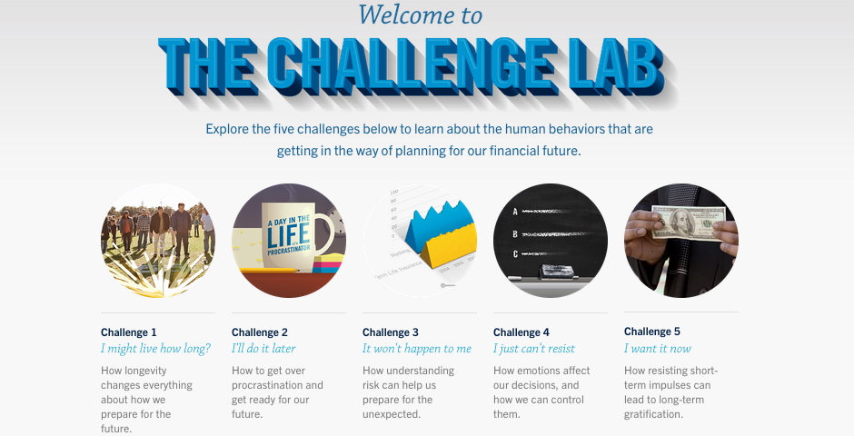 Webby Award Winner - The Challenge Lab