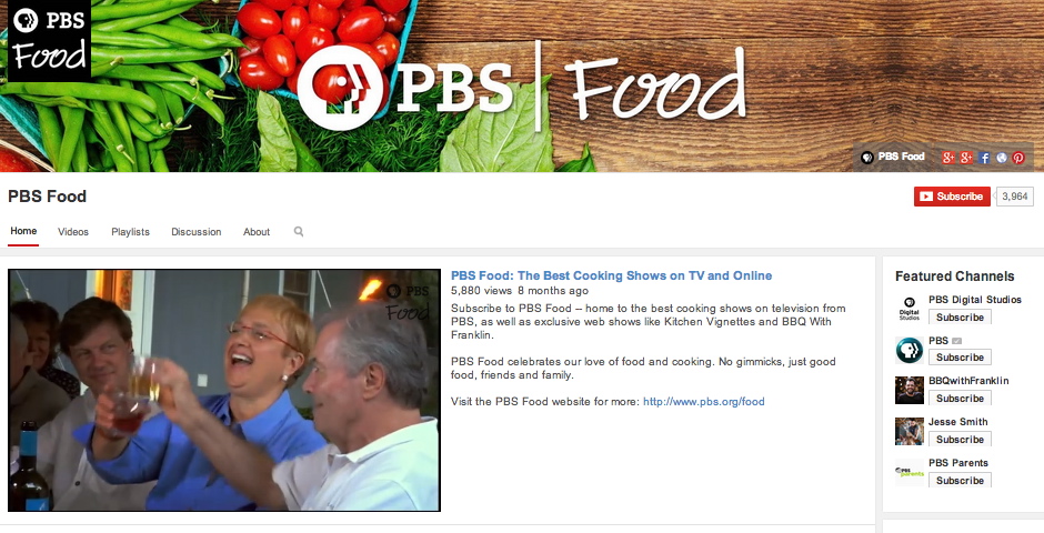 Nominee - PBS Food