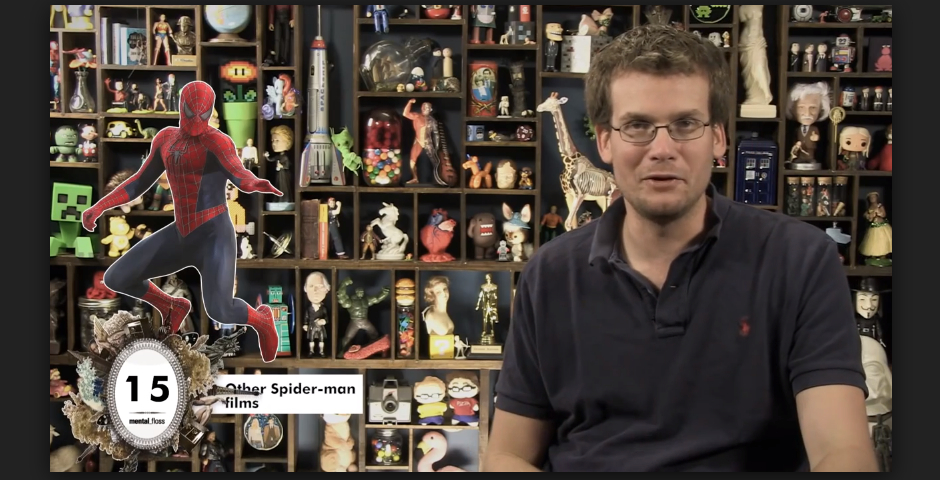Nominee - mental_floss’ John Green