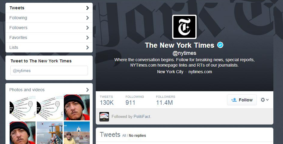 Nominee - The New York Times