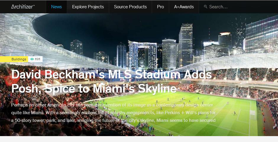 Nominee - Architizer
