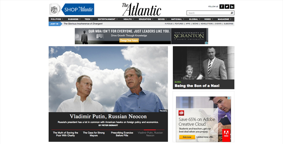 Nominee - The Atlantic
