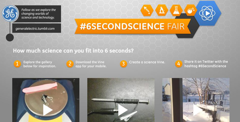 Nominee - #6SecondScience Fair