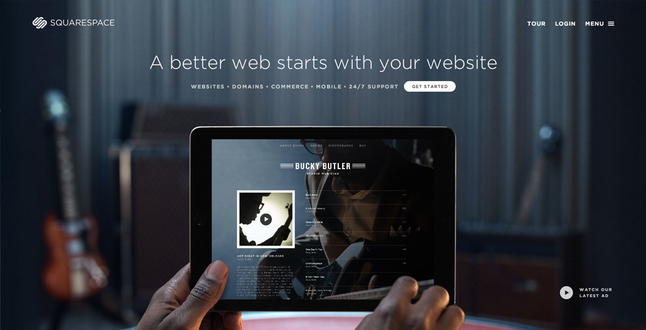 People's Voice - Squarespace
