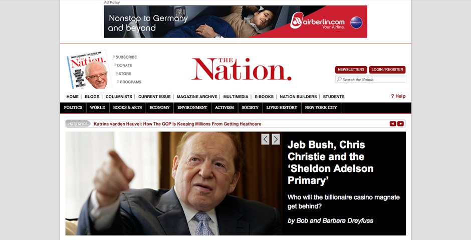 Nominee - TheNation.com