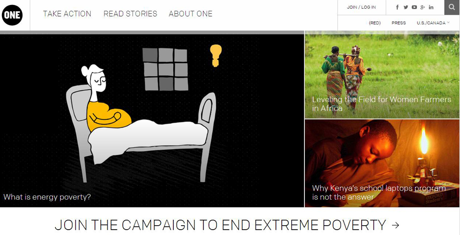 People's Voice - One.org