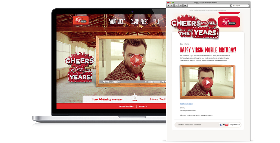 Webby Award Winner - Cheers For All The Years