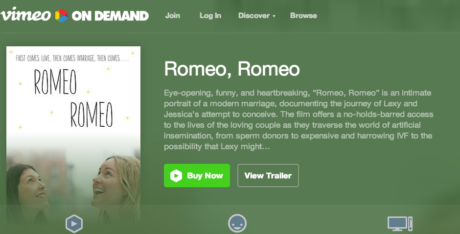 People's Voice / Webby Award Winner - Vimeo On Demand