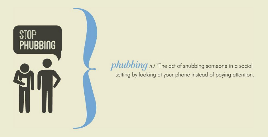 Nominee - Phubbing