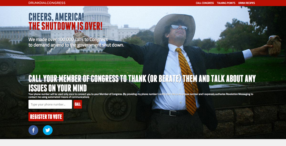 Nominee - Drunk Dial Congress
