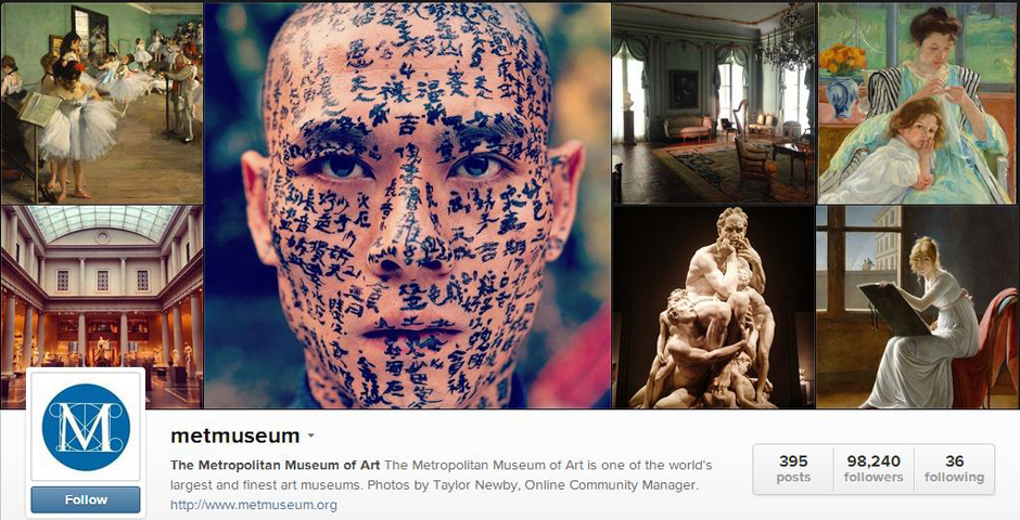 Webby Award Winner - The Metropolitan Museum of Art