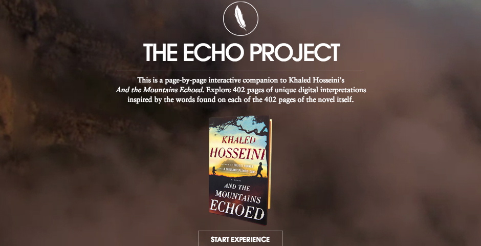 Nominee - Penguin “Echo Project”