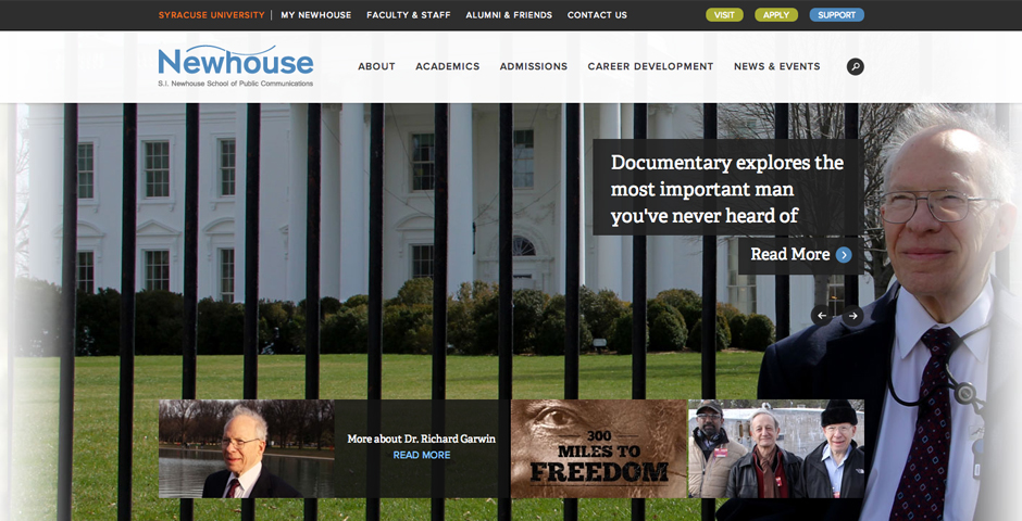 Nominee - S.I. Newhouse School of Public Communications
