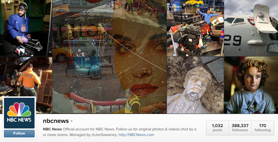 Nominee - NBC News Social Media