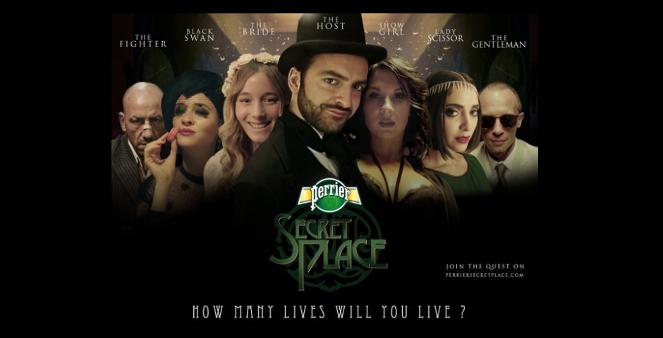 Honoree - Perrier Secret Place