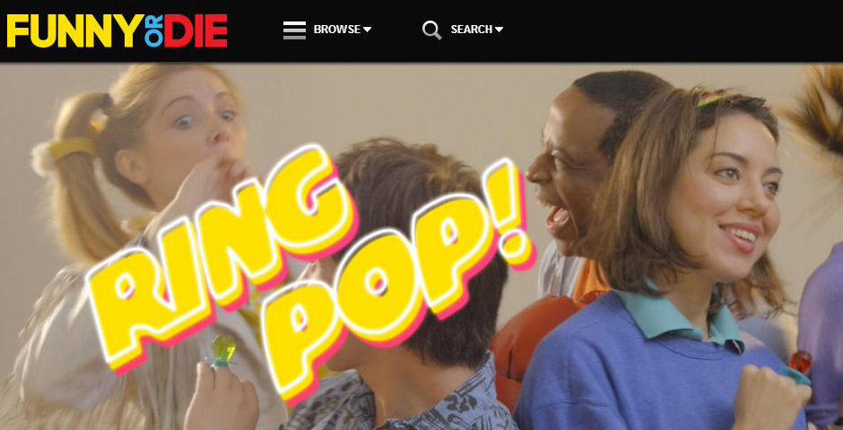 Webby Award Winner - Funny Or Die