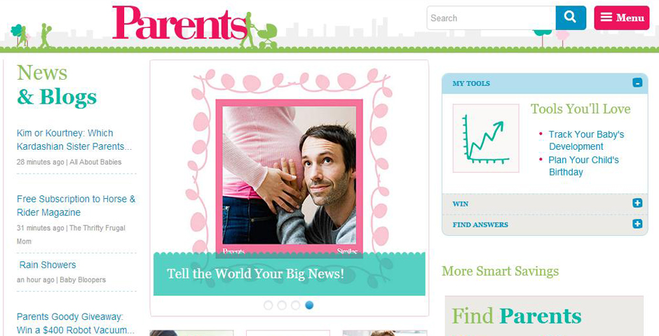 Nominee - Parents.com