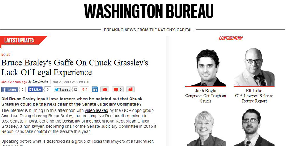 Nominee - Washington Bureau