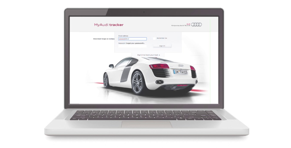 Nominee - MyAudi Tracker
