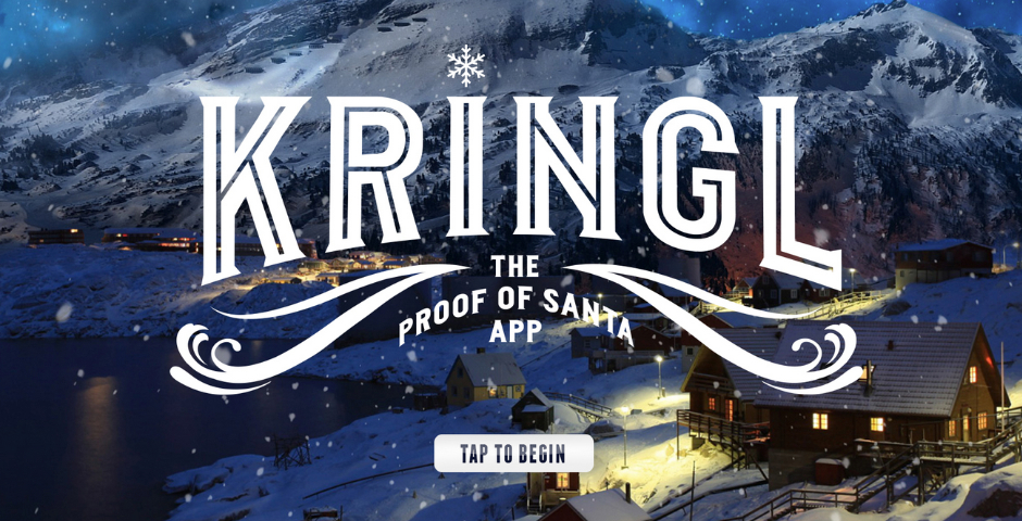 Webby Award Winner - Kringl
